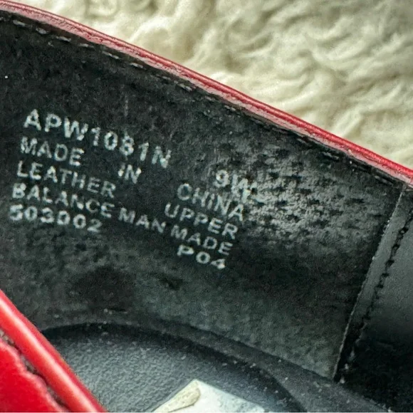 Rockport Burgundy Leather Penny Loafers - Picture 4 of 10